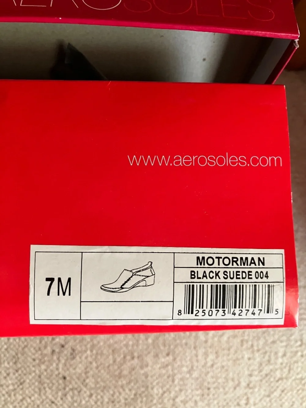 Aerosoles Motorman slip-on wedges 7M